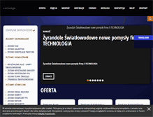 Tablet Screenshot of e-technologia.pl